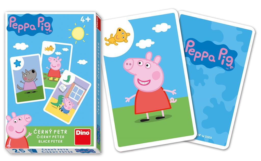 Dino Černý Petr PEPPA PIG