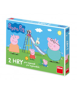 Dino PEPPA PIG Pojď si hrát a skluzavky Dětská hra