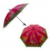 Dětský vystřelovací deštník s píšťalkou - mix barev