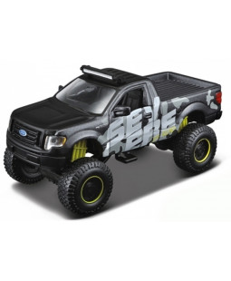 Maisto Ford F-150 XL 4x4 Rebels, Šedý 1:32/44