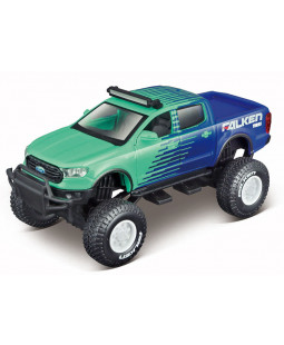 Maisto Ford Ranger 4x4 Rebels (2019), Modrý 1:32/44