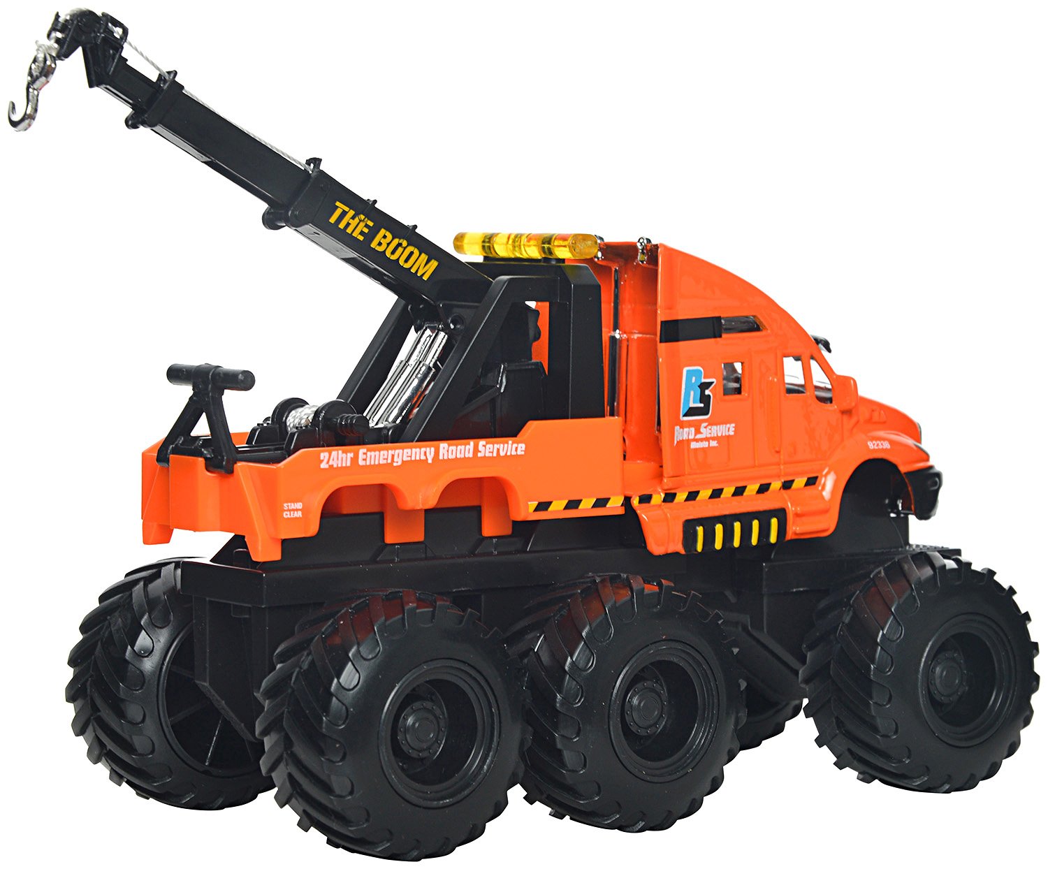 Maisto Tow Truck, Odtahovka, Oranžová 1:32