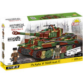 Cobi 2587 II WW PzKpfw VI Tiger I Ausf. E, 1:28, 1207 kostek, EXECUTIVE EDITION