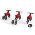 Odrážedlo FUNNY WHEELS Rider Sport červené 2v1