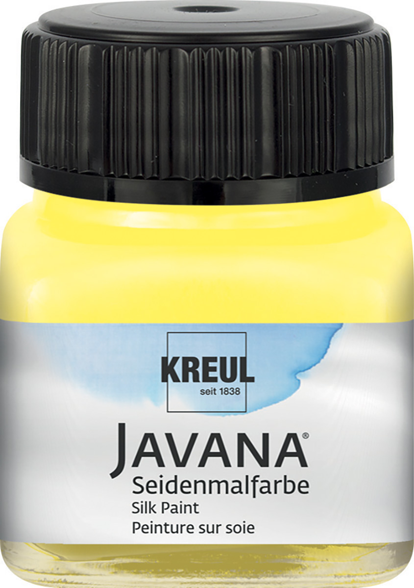 Kreul Sada Barev na hedvábí JAVANA 6 x 20 ml základní
