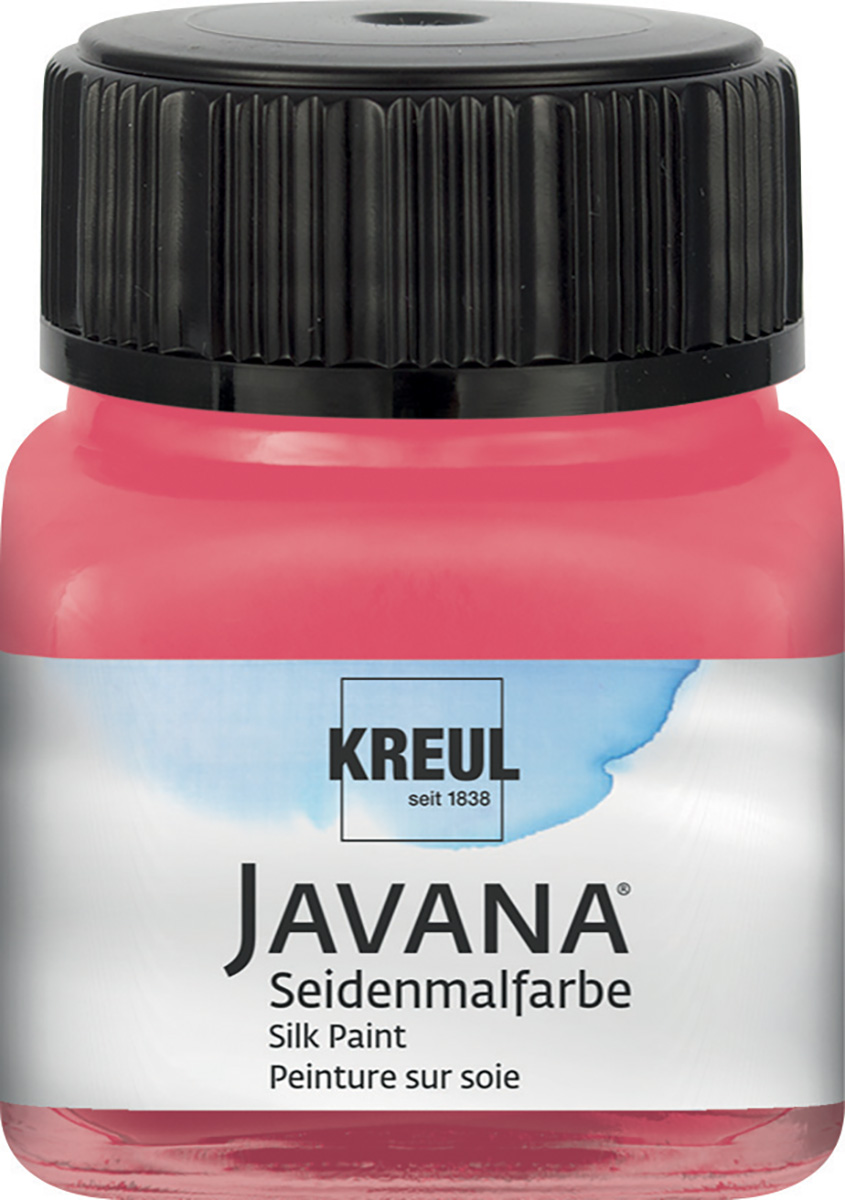 Kreul Sada Barev na hedvábí JAVANA 6 x 20 ml základní