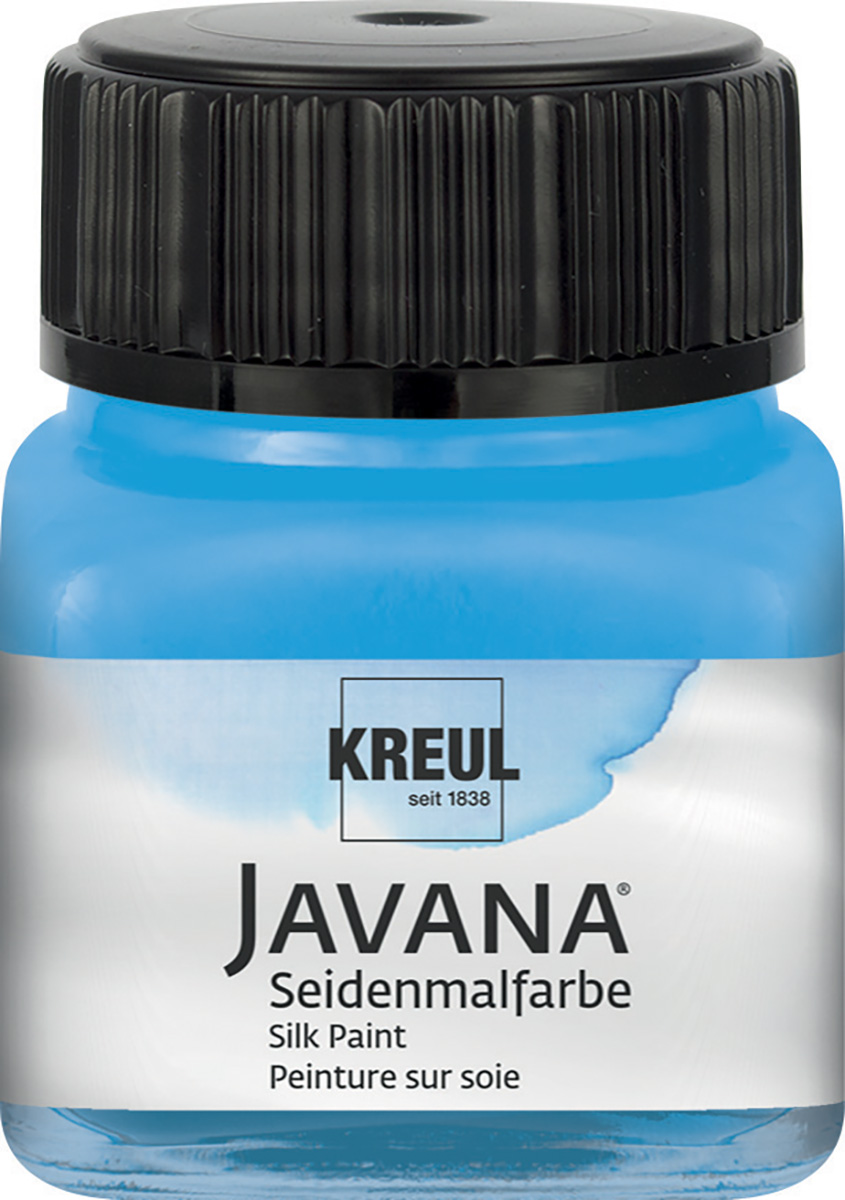 Kreul Sada Barev na hedvábí JAVANA 6 x 20 ml základní