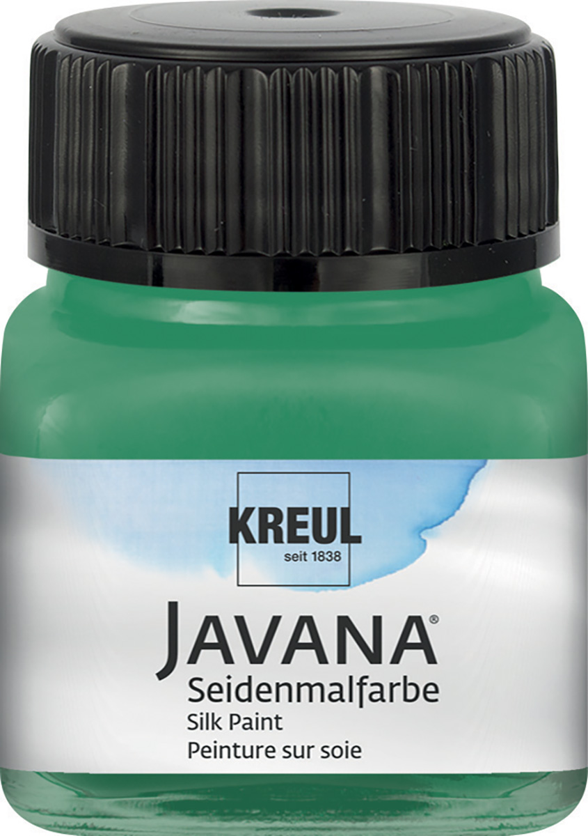 Kreul Sada Barev na hedvábí JAVANA 6 x 20 ml základní