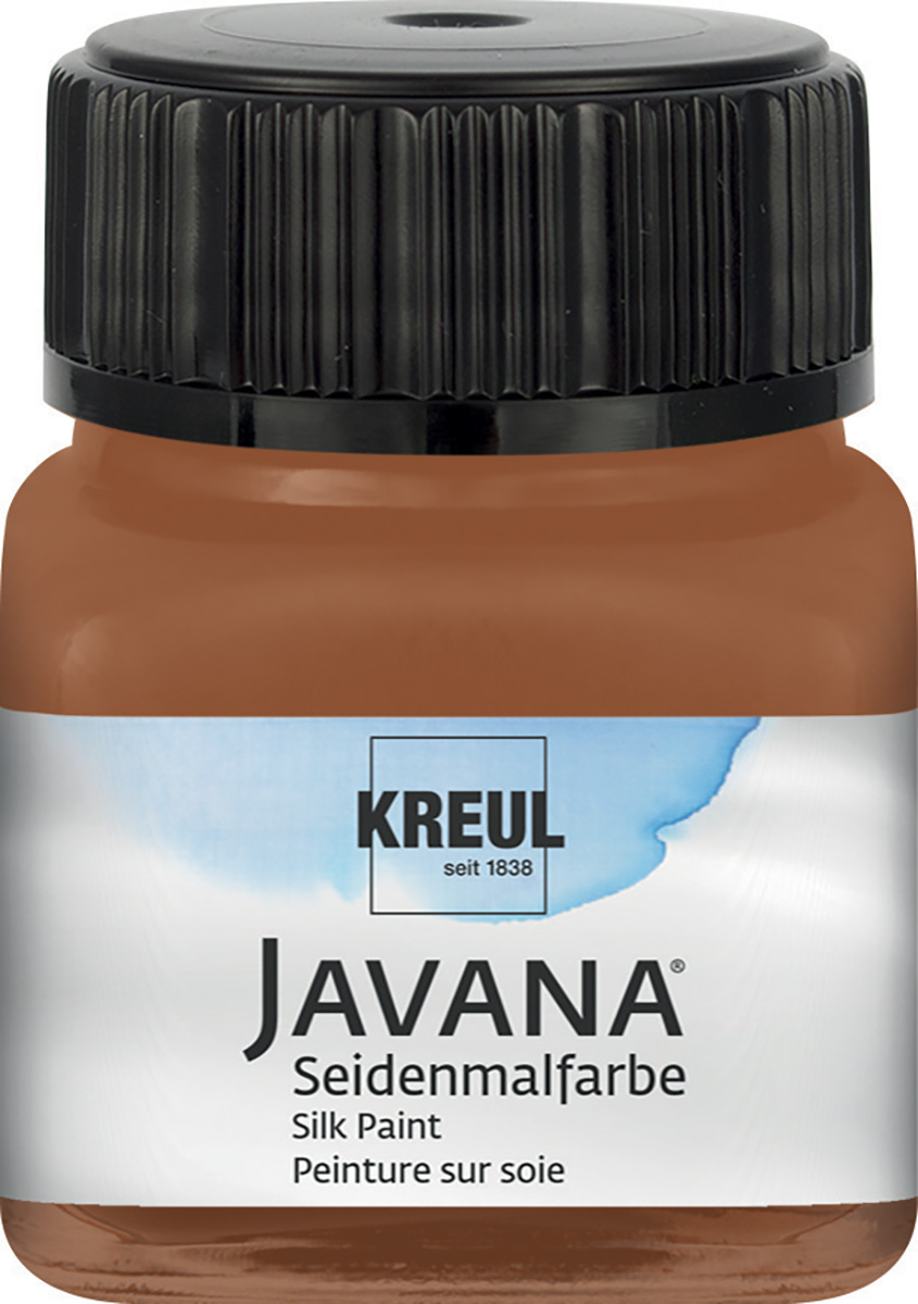 Kreul Sada Barev na hedvábí JAVANA 6 x 20 ml základní
