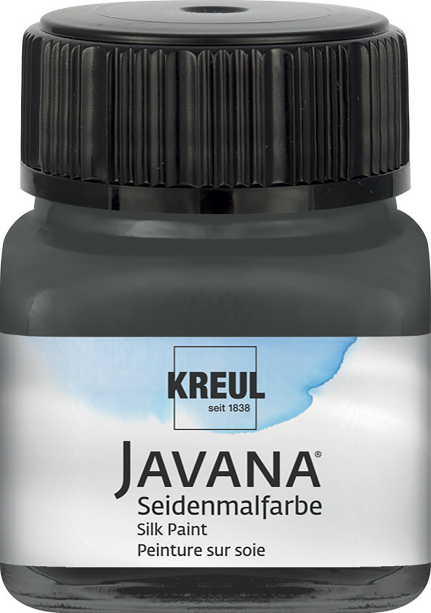 Kreul Sada Barev na hedvábí JAVANA 6 x 20 ml základní