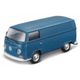 Maisto Volkswagen T2 Panel Van, Modrý 1:43