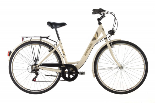 Kenzel Městské kolo Corso Royal 6spd 28" 2022 béžové