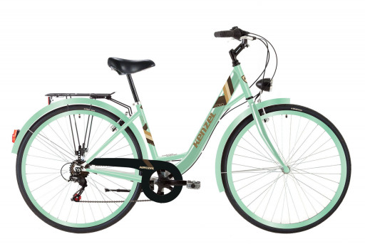 Kenzel Městské kolo Corso Royal 6spd 28" 2022 pistáciová