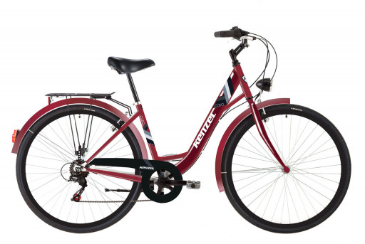 Kenzel Městské kolo Corso Royal 6spd 28" 2022 bordové