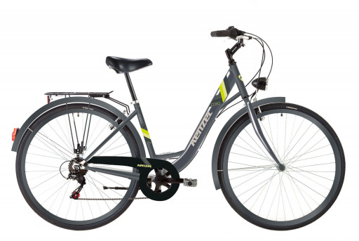 Kenzel Městské kolo Corso Royal 6spd 28" 2022 metalická