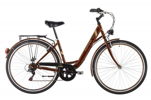 Kenzel Městské kolo Corso Royal 6spd 28" 2022 hnědé