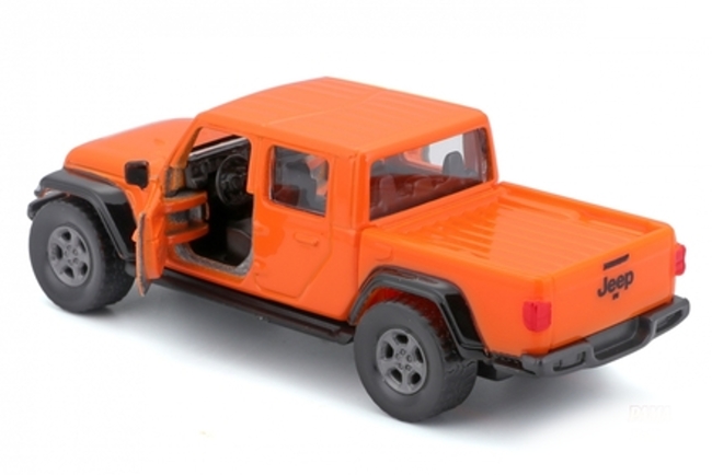 Maisto Jeep Gladiator, Oranžový 1:48