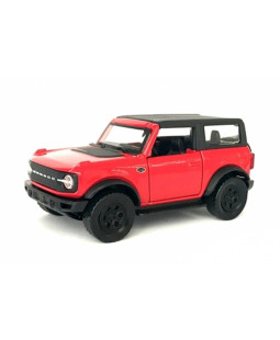 Maisto Ford Bronco Wildtrack 2021, Červený 1:40