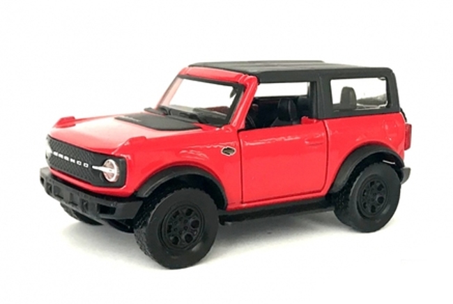 Maisto Ford Bronco Wildtrack 2021, Červený 1:40