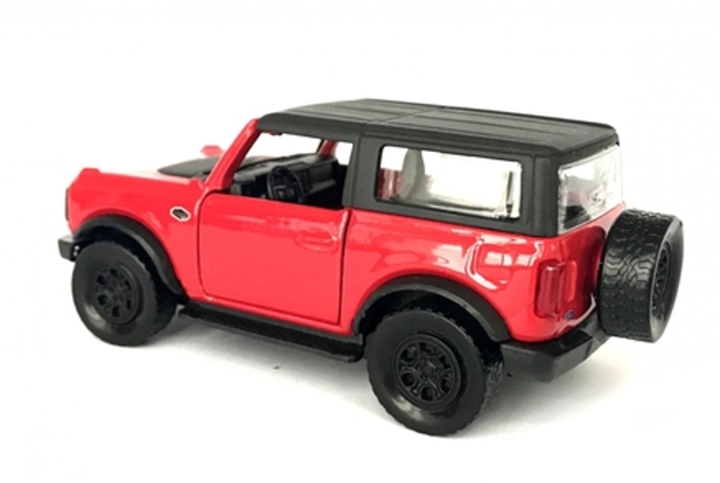 Maisto Ford Bronco Wildtrack 2021, Červený 1:40
