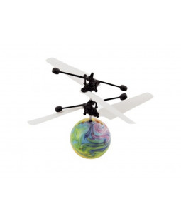 Létající koule reagující na ruku, 16x18,5x5,5cm