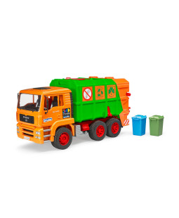 Bruder 1056 Popelářské auto MAN TGA
