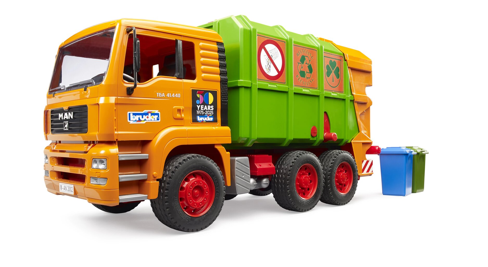 Bruder 1056 Popelářské auto MAN TGA