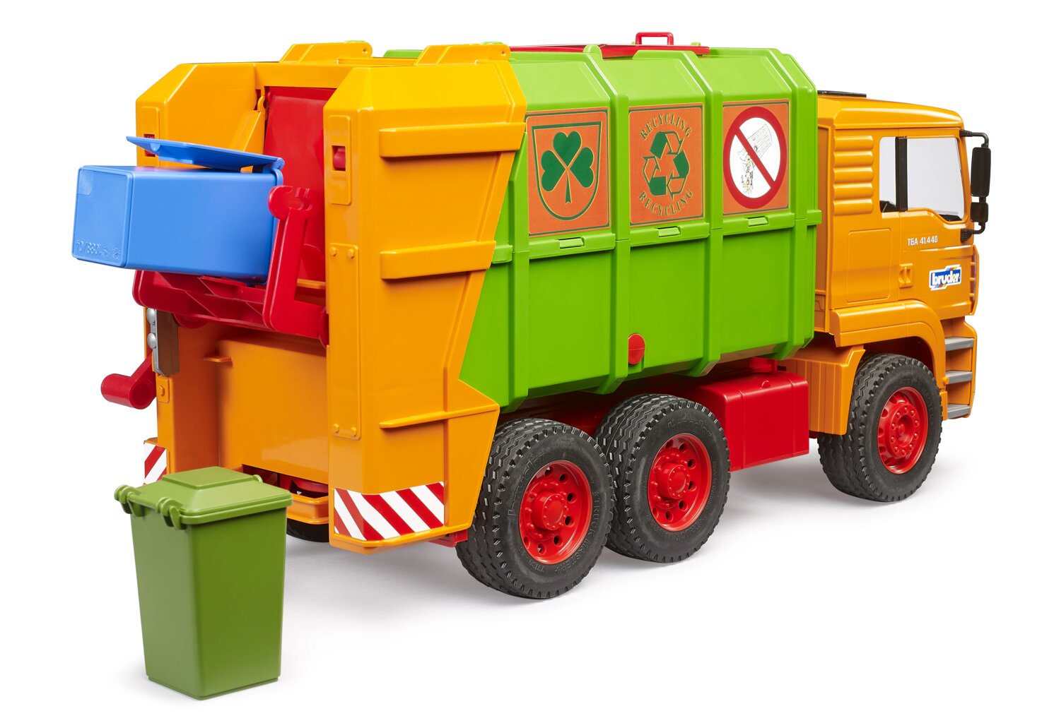 Bruder 1056 Popelářské auto MAN TGA