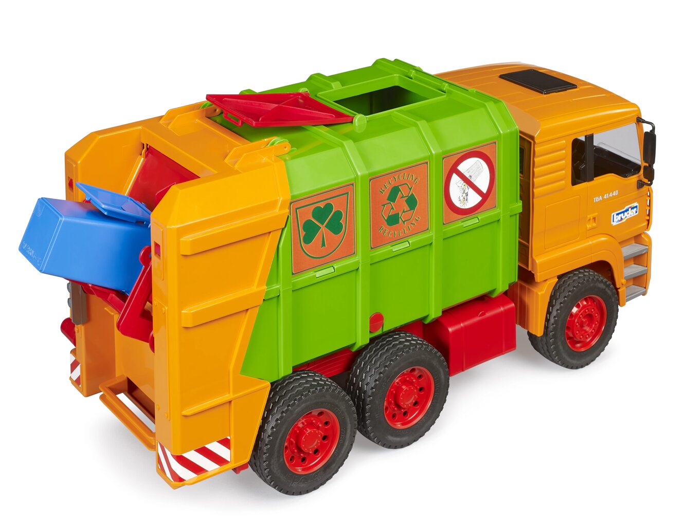 Bruder 1056 Popelářské auto MAN TGA