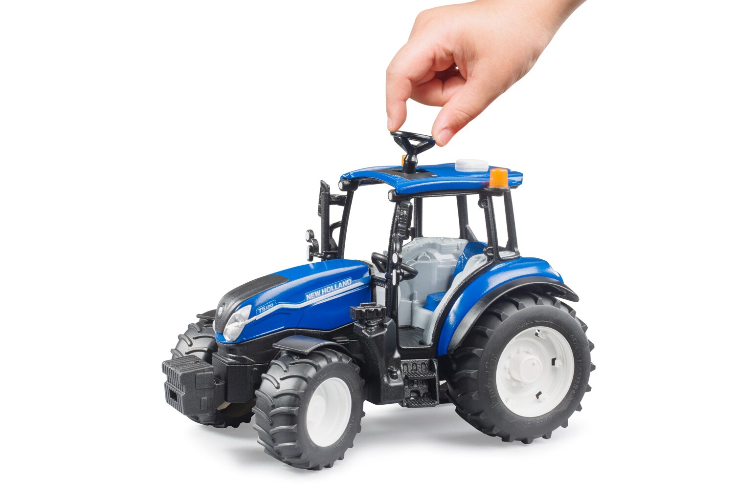 Bruder 2184 Traktor New Holland T5.120