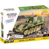 Cobi 2598 II WW Sd. Kfz. WESPE, 1:28, 860 kostek, EXECUTIVE EDITION