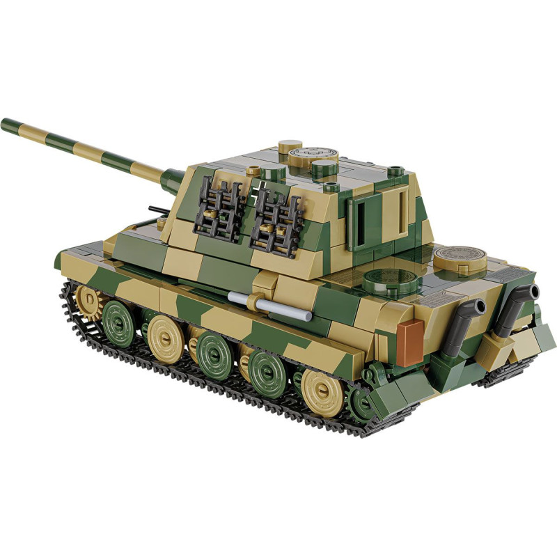 Cobi 2733 II WW Panzerjager Tiger Ausf B Jagdstiger, 1:48, 528 kostek