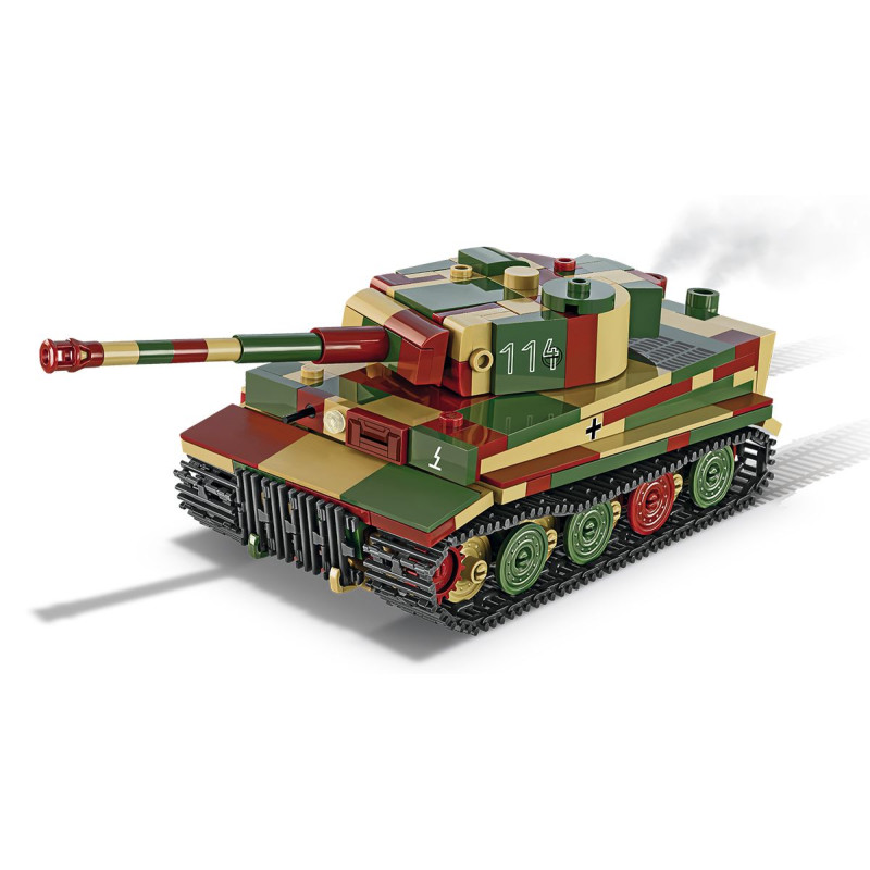 Cobi 2735 II WW Pz.Kpfw. VI Tiger Ausf. E, 2v1, 1:48, 422 kostek