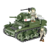 COBI 3129 II WW M3 Stuart, 1:35, 511 kostek