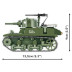 COBI 3129 II WW M3 Stuart, 1:35, 511 kostek