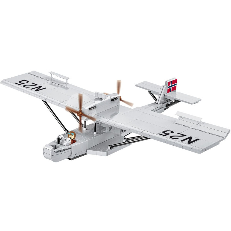 Cobi 1384 Dornier Do J Wal "Amundsen" N-25, 1:48, 483 kostek