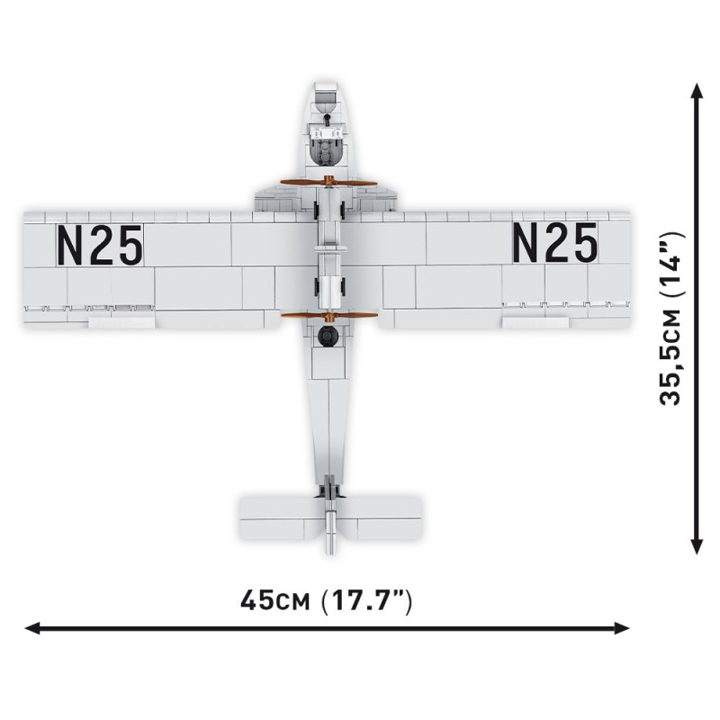 Cobi 1384 Dornier Do J Wal "Amundsen" N-25, 1:48, 483 kostek