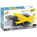Cessna 172 Skyhawk, žlutá, 1:48, 160 kostek