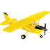 Cessna 172 Skyhawk, žlutá, 1:48, 160 kostek