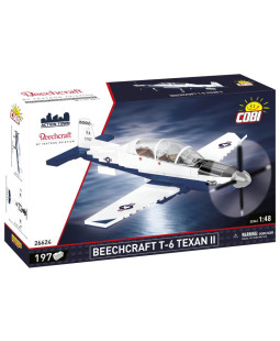 Cobi 26624 Beechcraft T-6 Texan II, 1:48, 197 kostek