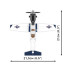 Cobi 26624 Beechcraft T-6 Texan II, 1:48, 197 kostek