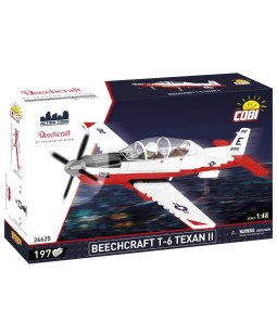 Cobi 26625 Beechcraft T-6 Texan II, 1:48, 197 kostek