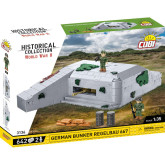 COBI 2323 Německý bunkr Regelbau 667, 1:35, 642 kostek a 2 figurky