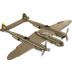 Cobi 5763 Bombardér Lockheed P-38 Lightning (H), 1:32, 652 kostek