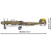 Cobi 5763 Bombardér Lockheed P-38 Lightning (H), 1:32, 652 kostek