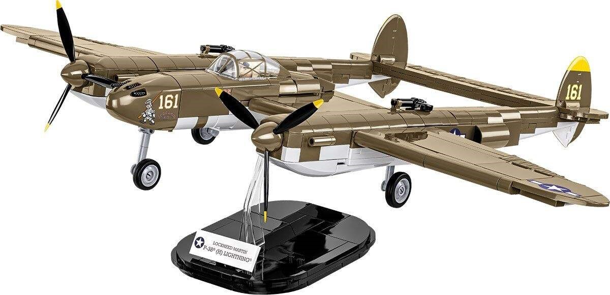 Cobi 5763 Bombardér Lockheed P-38 Lightning (H), 1:32, 652 kostek