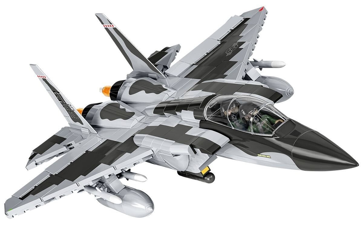 Cobi 5900 Armed Forces Boeing F-15EX Eagle II, 1:48, 739 kostek, 2 figurky