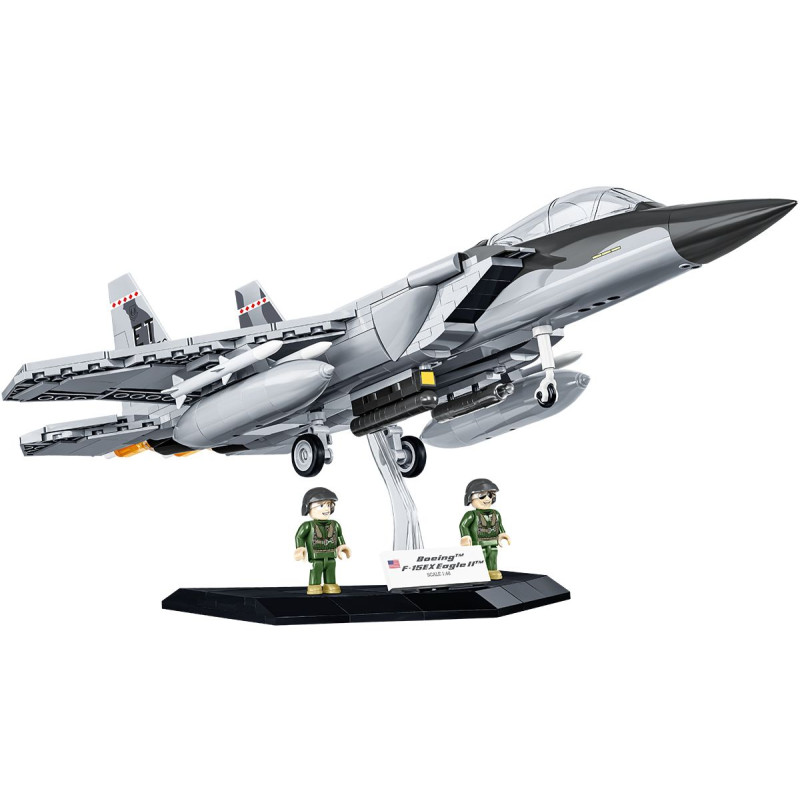 Cobi 5900 Armed Forces Boeing F-15EX Eagle II, 1:48, 739 kostek, 2 figurky