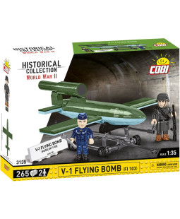 Cobi 3135 II WW V-1 Flying Bomb FI 103, 1:35, 265 kostek