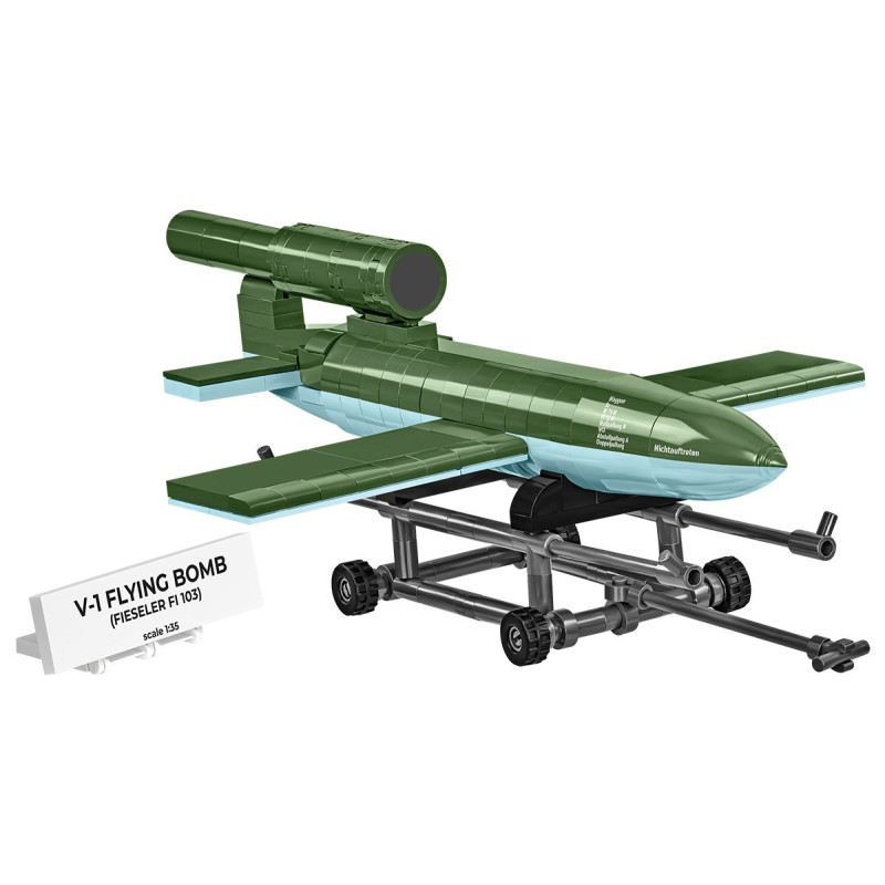Cobi 3135 II WW V-1 Flying Bomb FI 103, 1:35, 265 kostek
